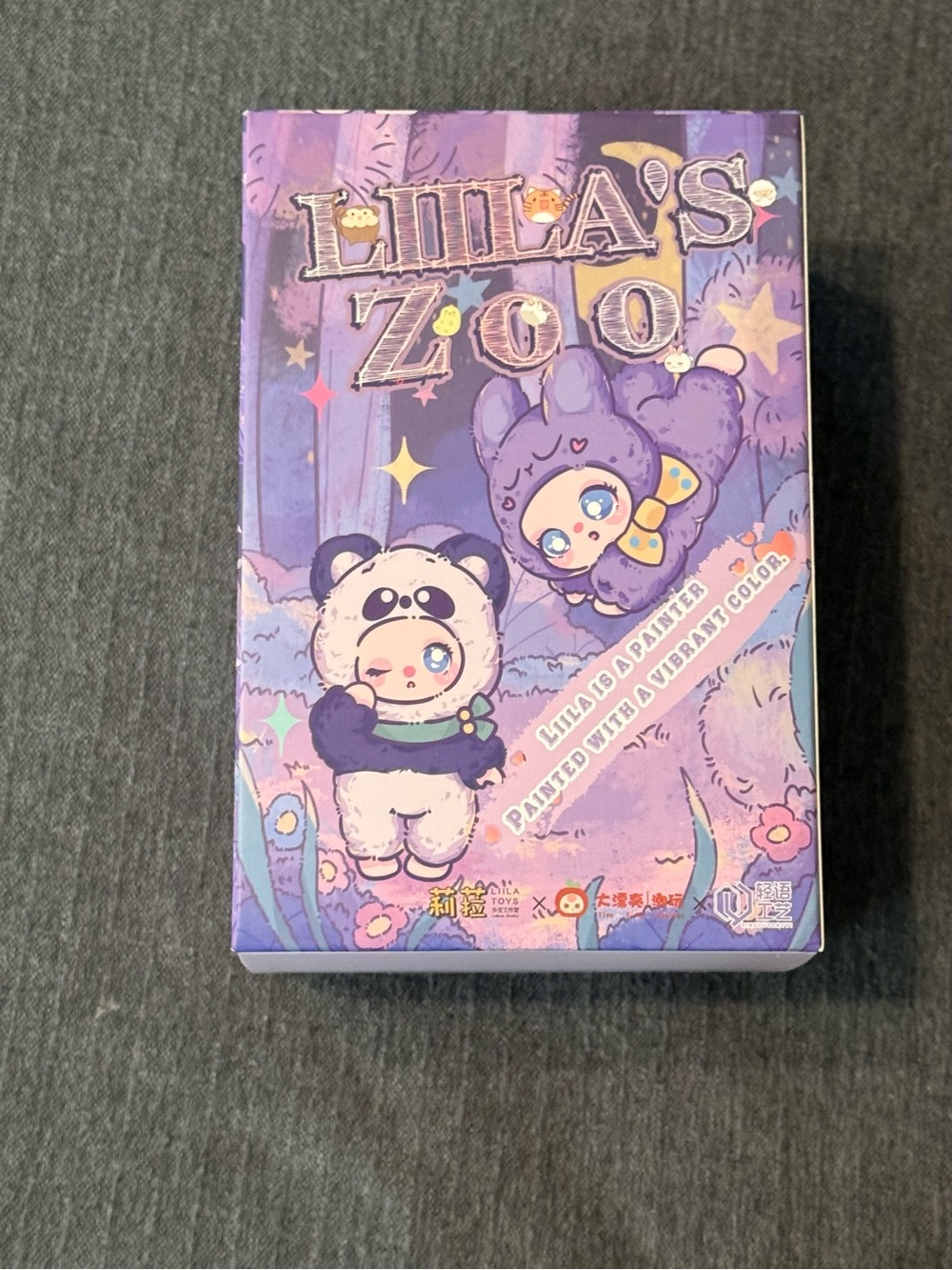 Liila’s Zoo Plush Pendant Blindbox
